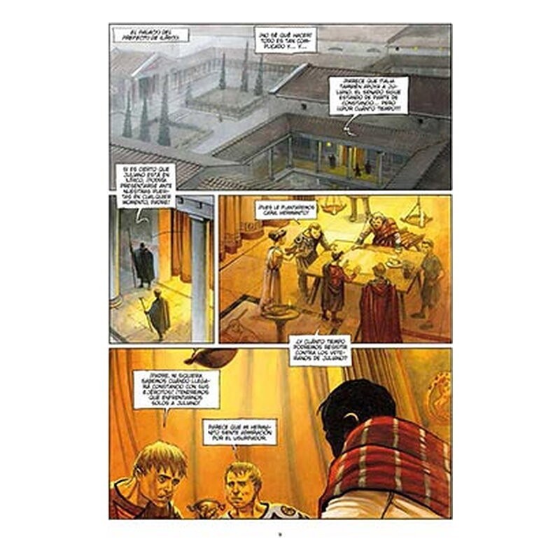 Apóstata 3: César Augusto