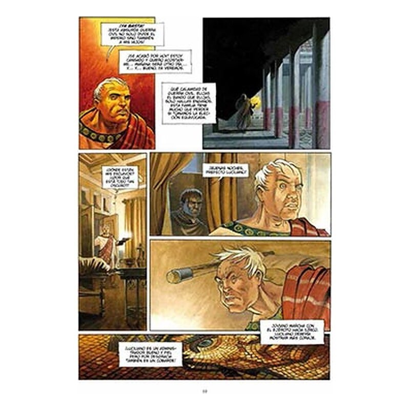 Apóstata 3: César Augusto