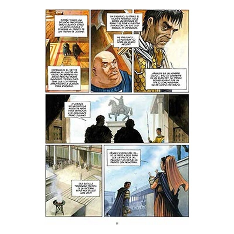 Apóstata 3: César Augusto