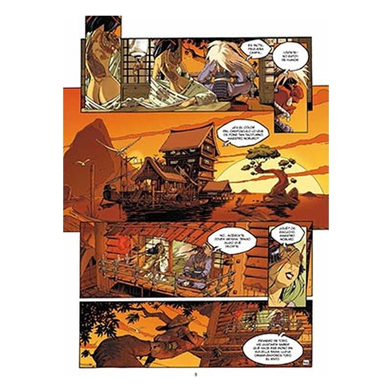 Okko 1: El ciclo del agua