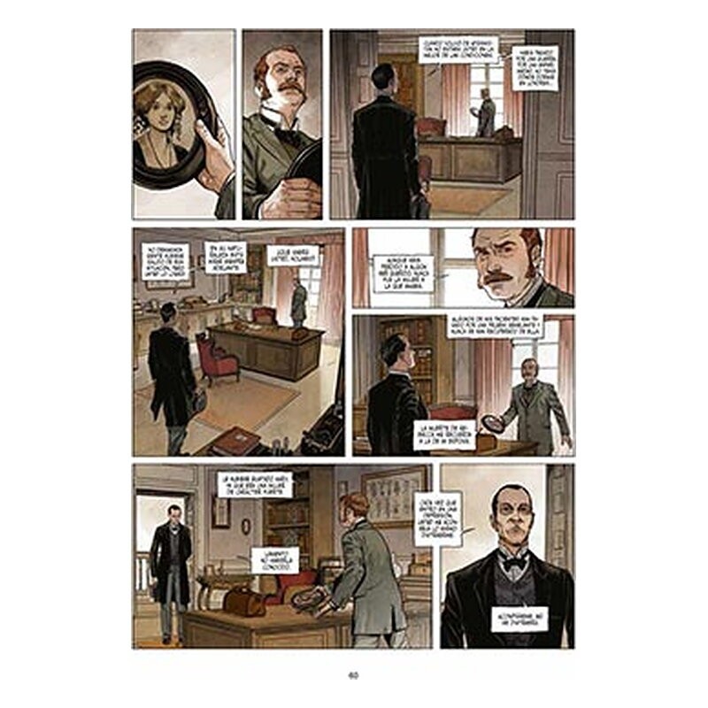Sherlock Holmes Society 1