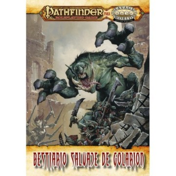 Bestiario salvaje De Golarion - Pathfinder - Savage Worlds