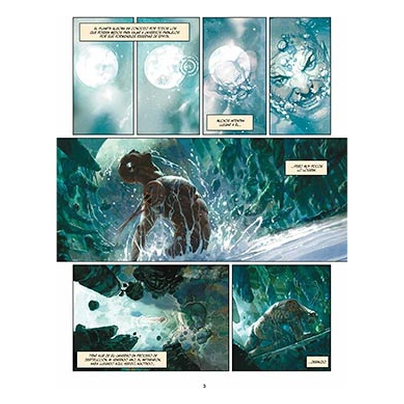 Metabarón 5: Rina, la Metaguardiana