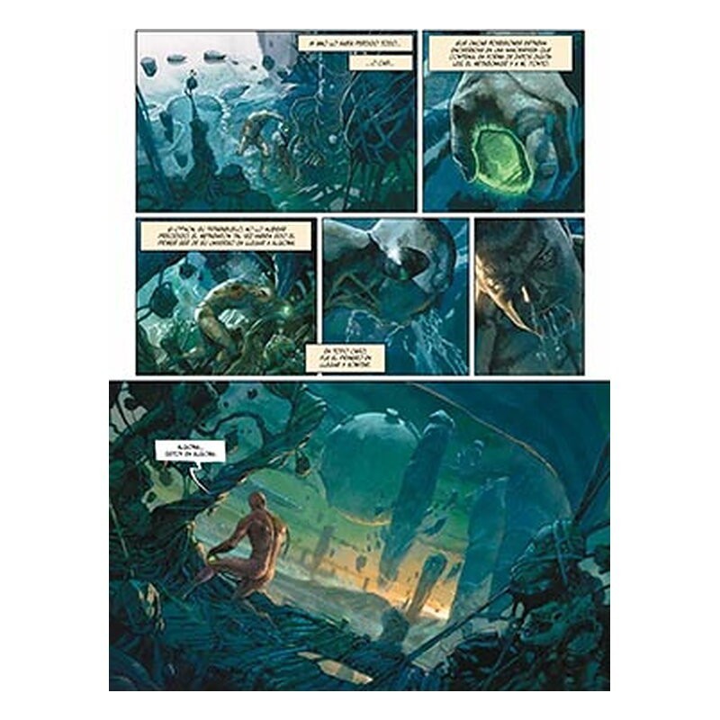 Metabarón 5: Rina, la Metaguardiana