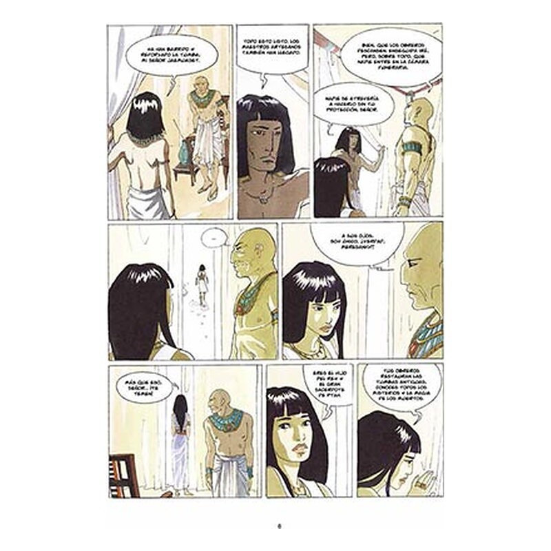 En las tierras de Horus 1