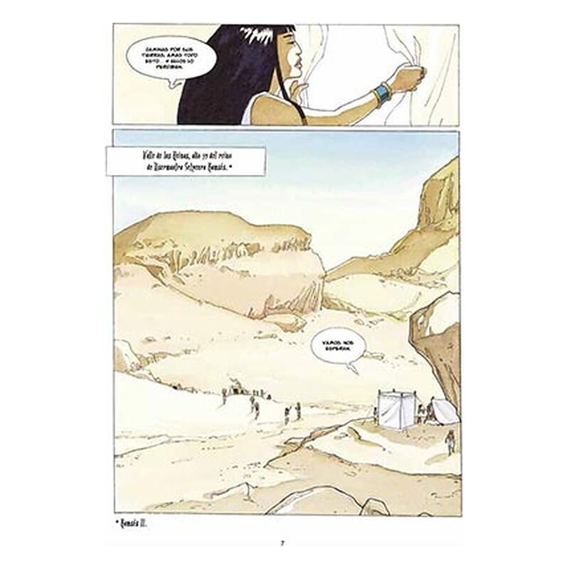 En las tierras de Horus 1