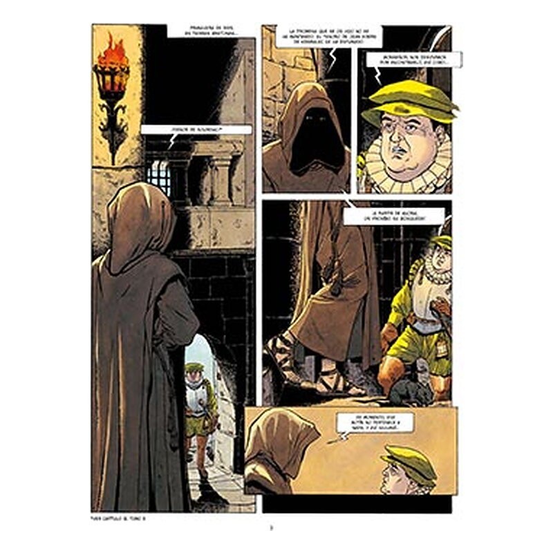 Los caminos de Malefosse 4: El caminante
