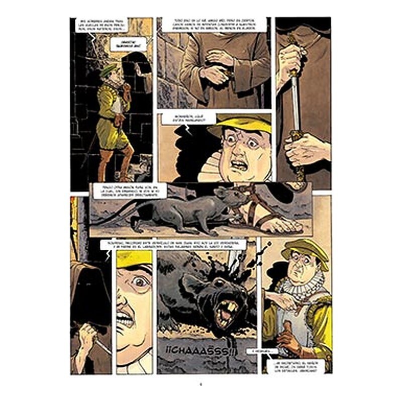 Los caminos de Malefosse 4: El caminante
