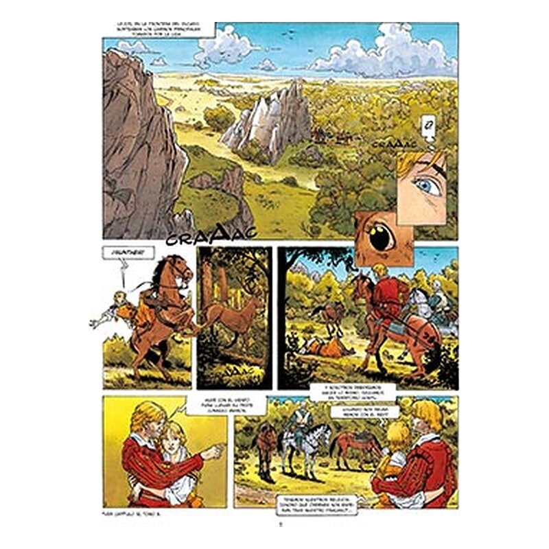 Los caminos de Malefosse 4: El caminante