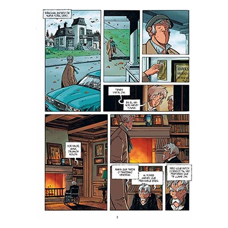 El tren de los huérfanos 1: Jim y Harvey