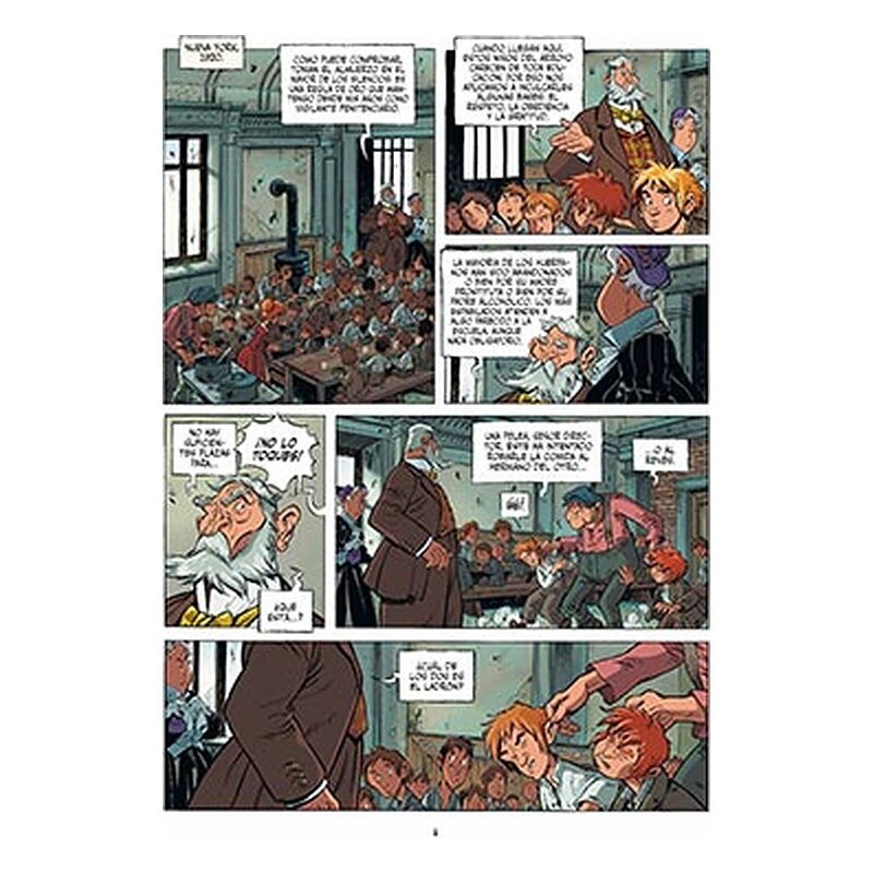 El tren de los huérfanos 1: Jim y Harvey