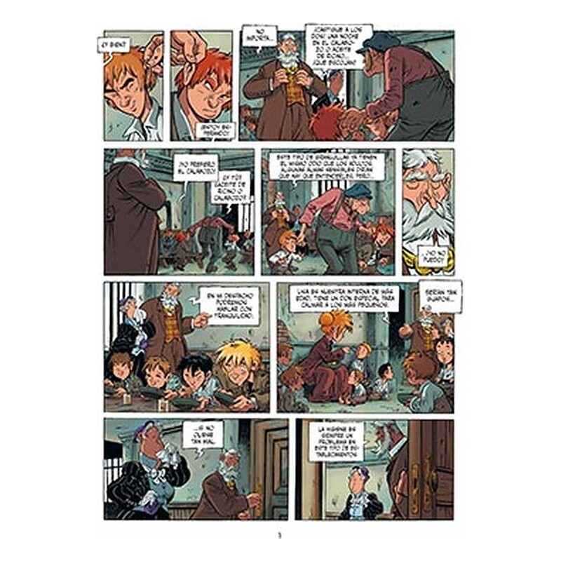 El tren de los huérfanos 1: Jim y Harvey