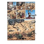 Aquablue 3: La fortaleza de las arenas