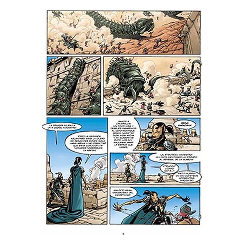 Aquablue 3: La fortaleza de las arenas