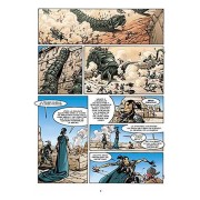 Aquablue 3: La fortaleza de las arenas