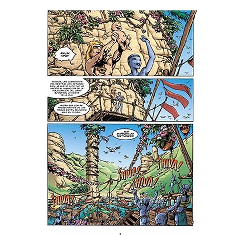 Aquablue 3: La fortaleza de las arenas
