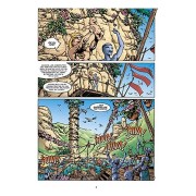 Aquablue 3: La fortaleza de las arenas