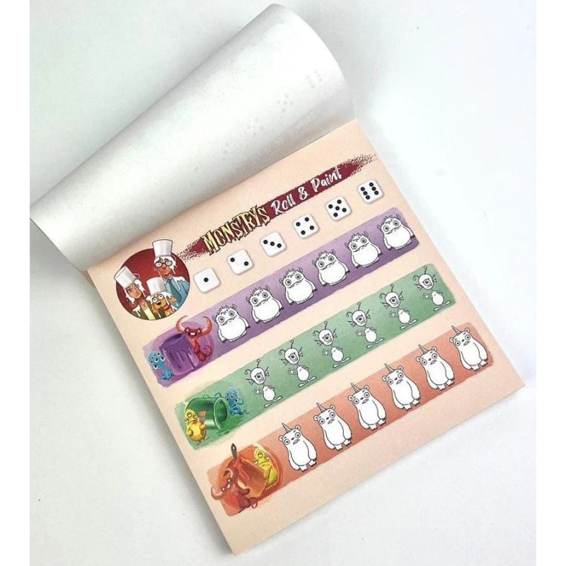 Monstrys Roll & Paint (CAT)
