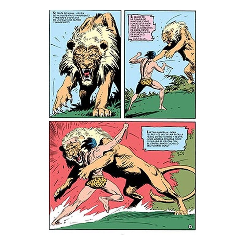 Tarzán 3: El hombre león