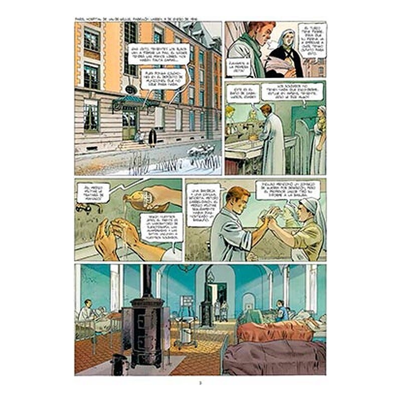 Ambulancia 13 vol. 3: El rostro de la guerra