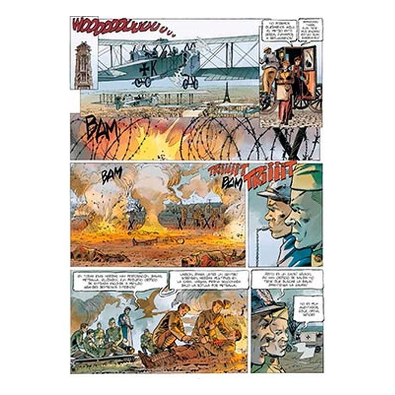 Ambulancia 13 vol. 3: El rostro de la guerra