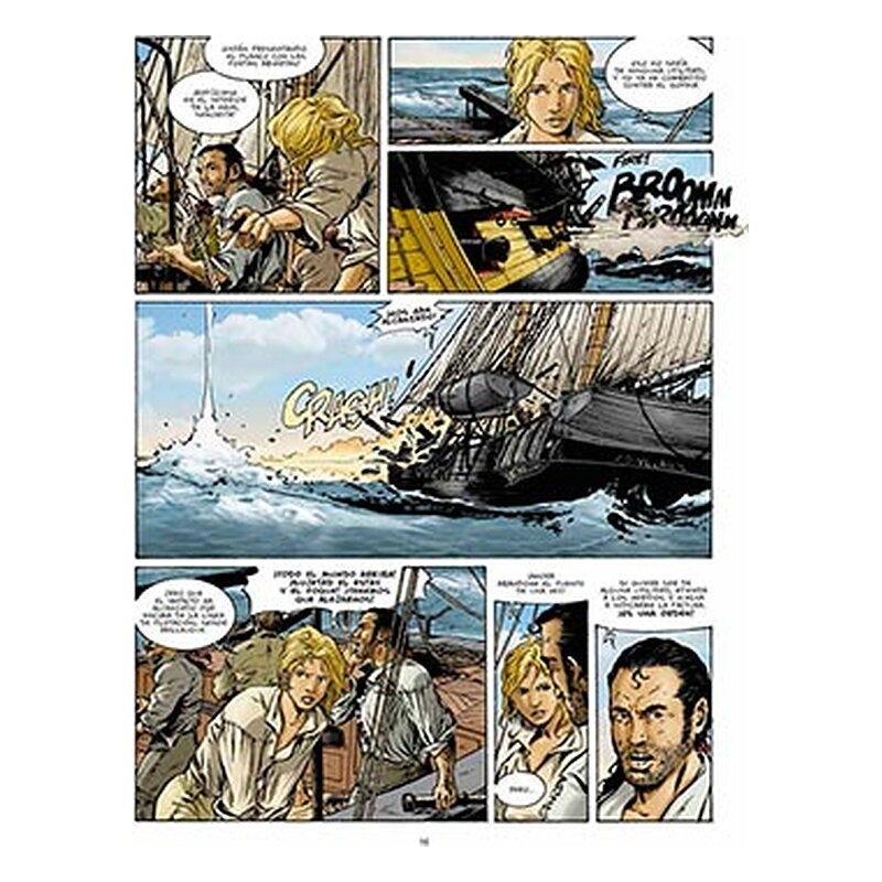 Piratas de Barataria 2 (edición integral)