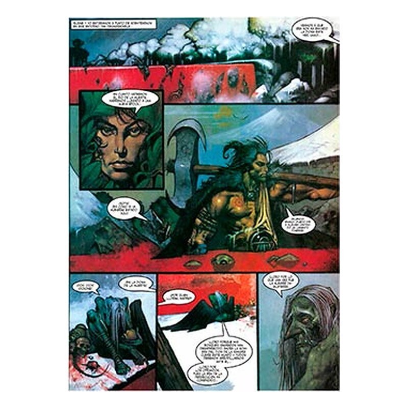 Sláine 2: El Señor del Caos
