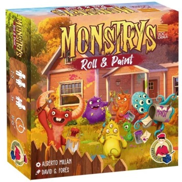 Monstrys Roll & Paint (CAT)