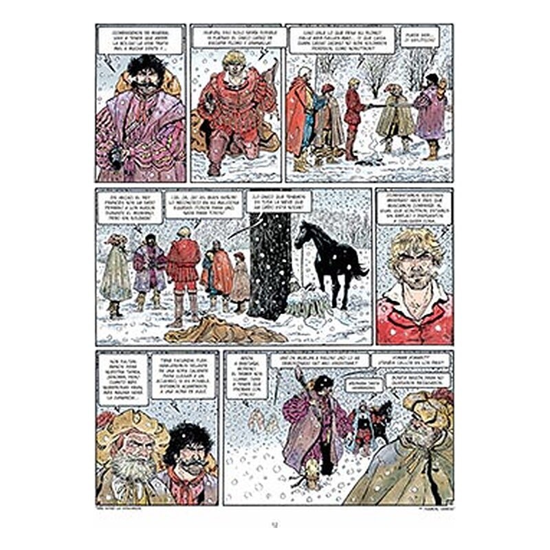 Los caminos de Malefosse 2: La hierba del olvido