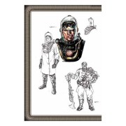 Steampunk Battlestar Galactica 1880
