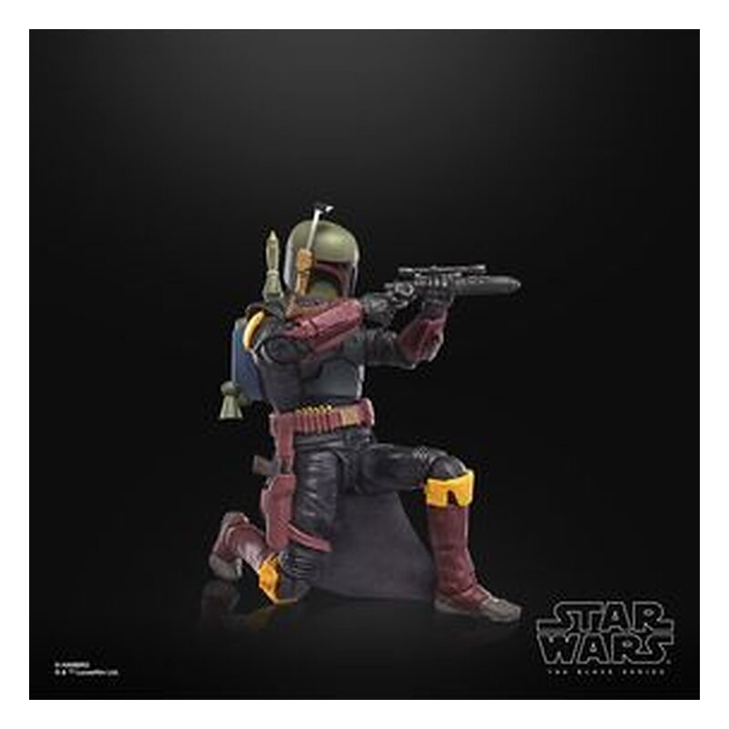 Figura The Black Series Boba Fett - Star Wars: The Book of Boba Fett (15 cm)