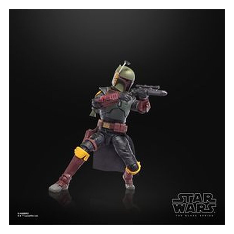 Figura The Black Series Boba Fett - Star Wars: The Book of Boba Fett (15 cm)