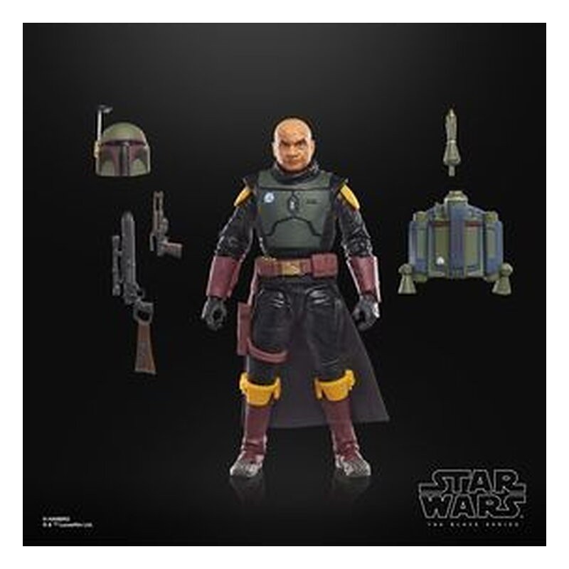Figura The Black Series Boba Fett - Star Wars: The Book of Boba Fett (15 cm)