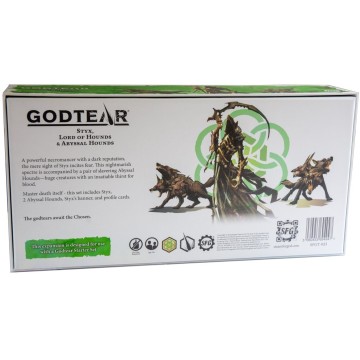 Godtear: Styx Champion Expansion (Inglés)