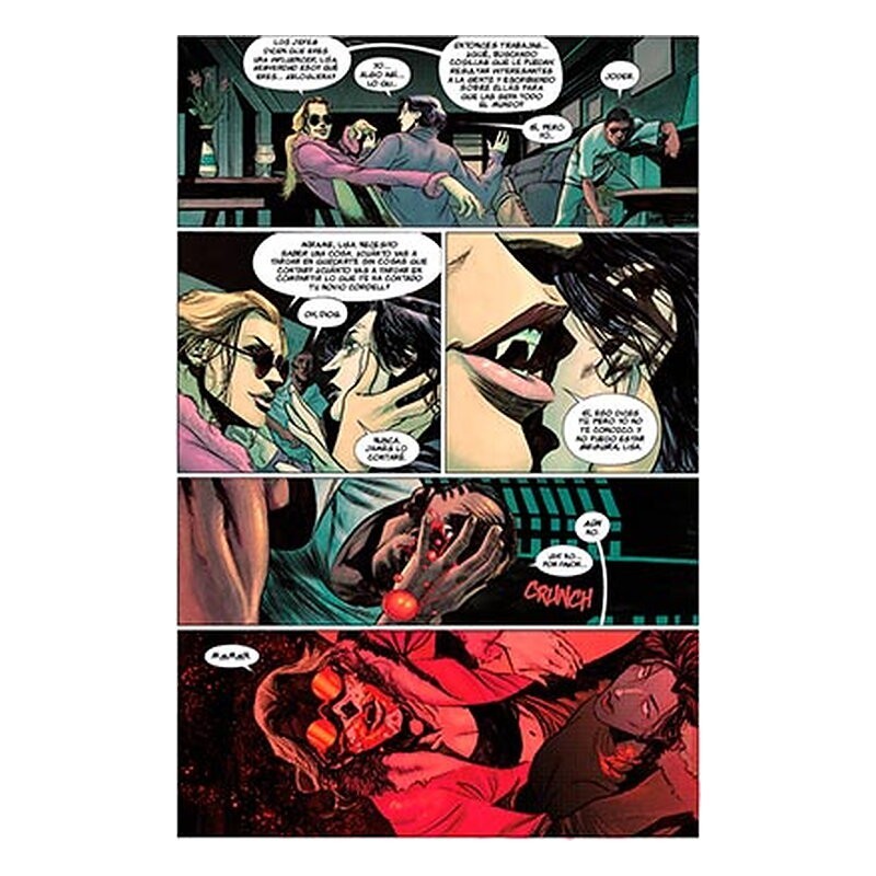 Vampiro: La Mascarada. Las Fauces del Infierno 1
