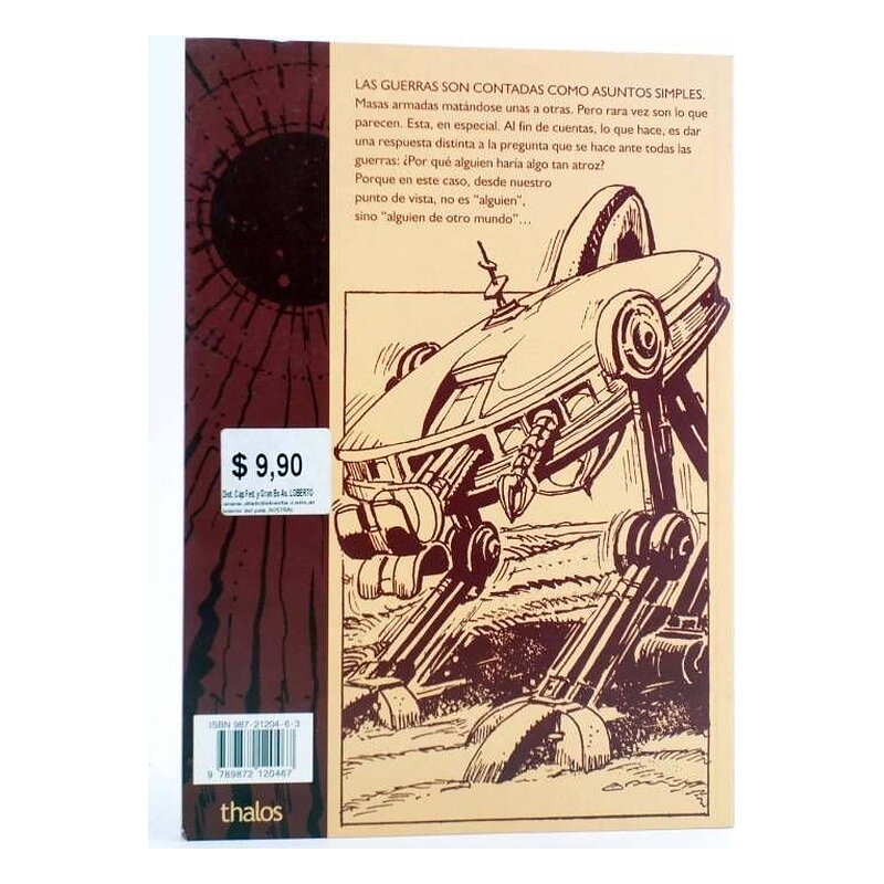 La guerra de los mundos de H. G. Wells
