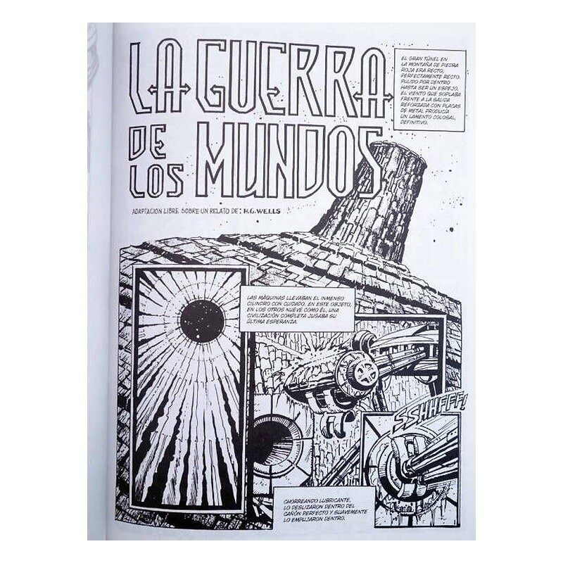 La guerra de los mundos de H. G. Wells