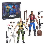 Figura pack 2 Hasbro David Red Dog Taputapu y Varujan Taurus Ayvazyan - G.I. Joe: The Movie (15 cm)