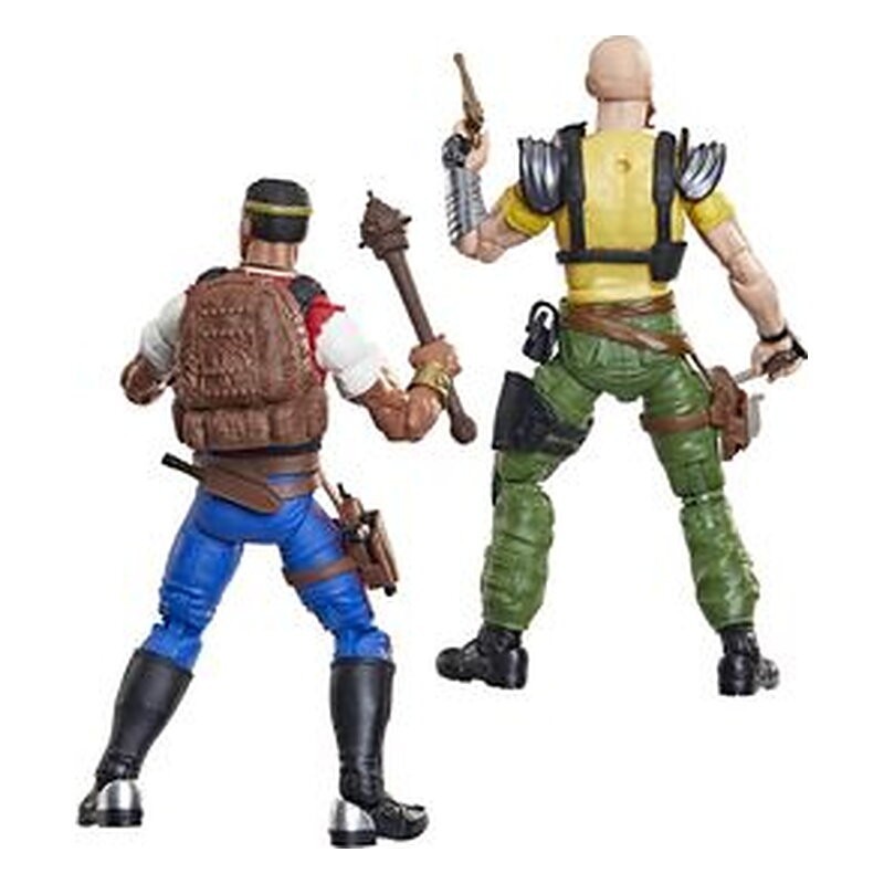 Figura pack 2 Hasbro David Red Dog Taputapu y Varujan Taurus Ayvazyan - G.I. Joe: The Movie (15 cm)