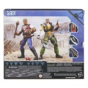 Figura pack 2 Hasbro David Red Dog Taputapu y Varujan Taurus Ayvazyan - G.I. Joe: The Movie (15 cm)