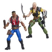 Figura pack 2 Hasbro David Red Dog Taputapu y Varujan Taurus Ayvazyan - G.I. Joe: The Movie (15 cm)