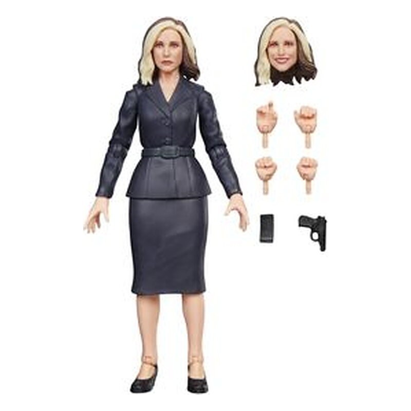 Figura Marvel Legends Series Valentina Allegra de Fontaine y The Void - Thunderbolts (15 cm)