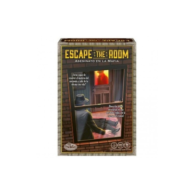 Escape the Room - Asesinato en la mafia