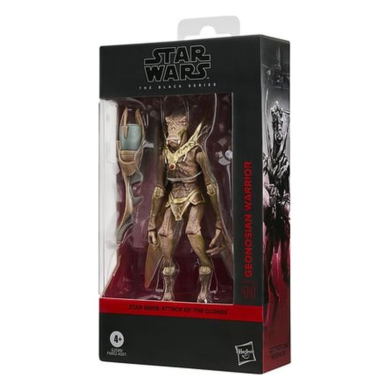 Figura The Black Series Geonosian Warrior - Star Wars: El ataque de los clones (15 cm)