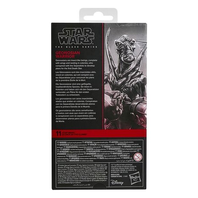 Figura The Black Series Geonosian Warrior - Star Wars: El ataque de los clones (15 cm)