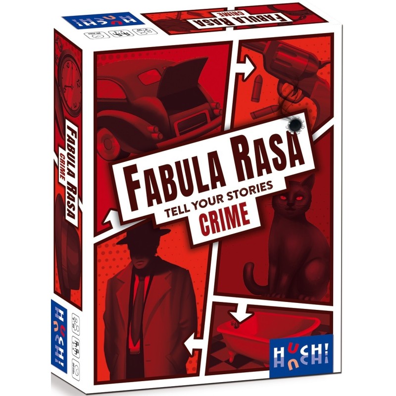 Fabula Rasa: Crime (Inglés)