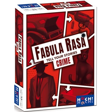 Fabula Rasa: Crime (Inglés)