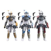 Pack 3 figuras The Black Series Havoc, Colt y Blitz - Star Wars: The Clone Wars (15 cm)