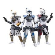 Pack 3 figuras The Black Series Havoc, Colt y Blitz - Star Wars: The Clone Wars (15 cm)
