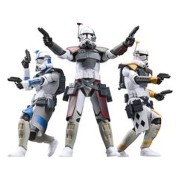 Pack 3 figuras The Black Series Havoc, Colt y Blitz - Star Wars: The Clone Wars (15 cm)